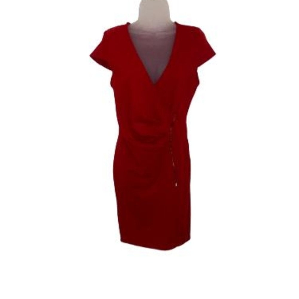 Chic Red Dress